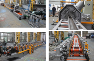 warehouse rack roll forming machine