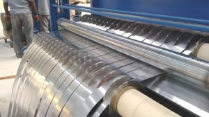 metal coil slitting line 