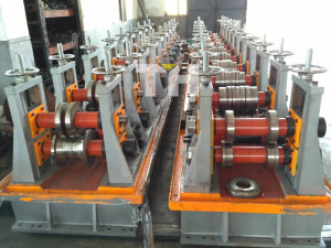 rack upright cassette roll forming machine