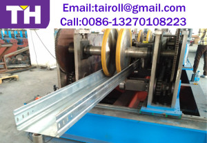 cable tray forming machine