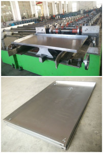 rack shelf roll forming machine