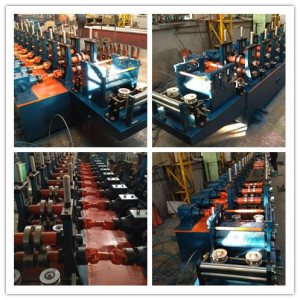 rack brace roll forming machine 