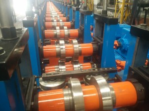 solar strut channel roll forming machine