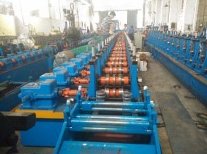 racking beam cold roll orming machine