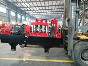 CZ purlin cold roll forming machine