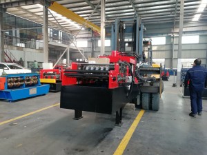 CZ Purlin Roll Forming Machine