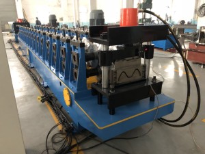 Highway Guardrail Forming Machine