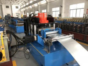 Highway Guardrail Making Machine 2