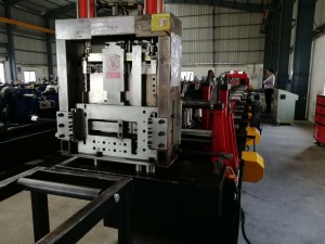 CZ purlin roll forming machine