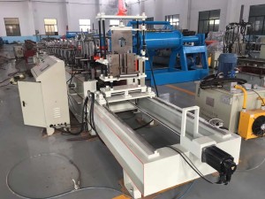 aluminum U shape baffle false ceiling roll forming machine