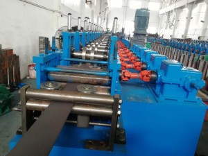 rack C bracing roll forming machine 1