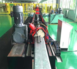 GGD Electrical Distribution Panel Roll Forming Machine