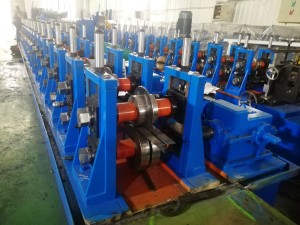 Warehouse Rack Roll Forming Machine