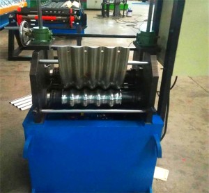 Corrugated Metal Garden Beds forming machine