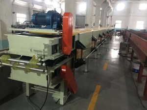 Decorative Interior Composite Wall Panel Forming machine