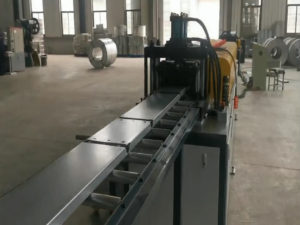 Fire Damper Roll Formin Machine