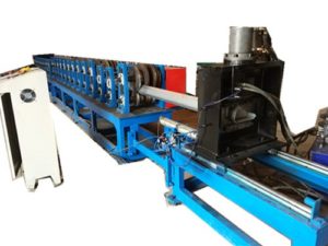 Chicken Feeder Trough Roll Forming Machine 