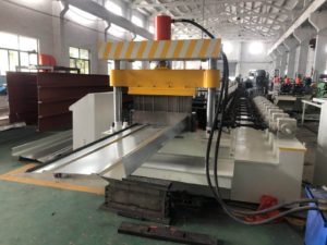 Highway Metal Noise Barrier roll forming machine