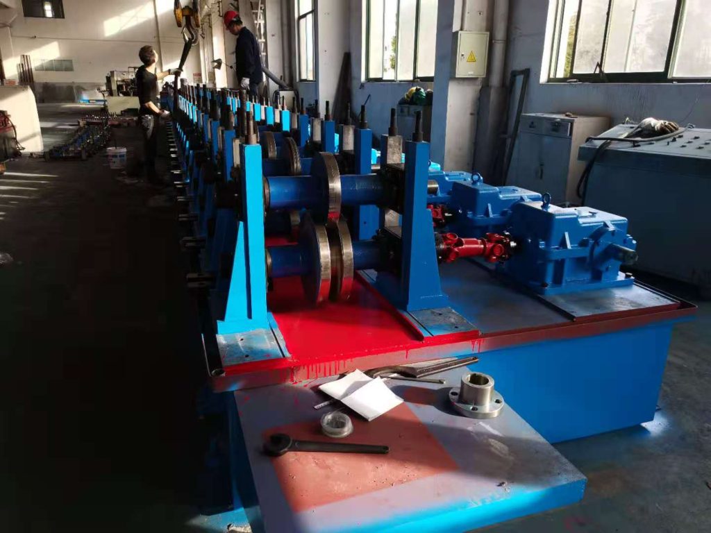 Unistrut Seismic Bracing Roll Forming Machines