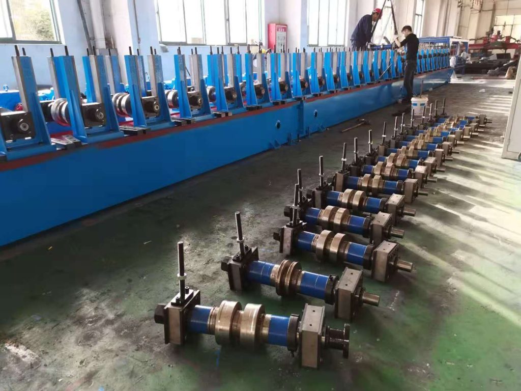 Unistrut Seismic Bracing Roll Forming Machines