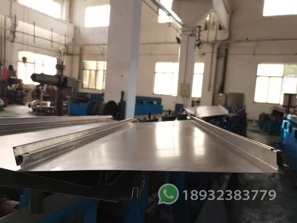 supermarket shelf roll forming machine