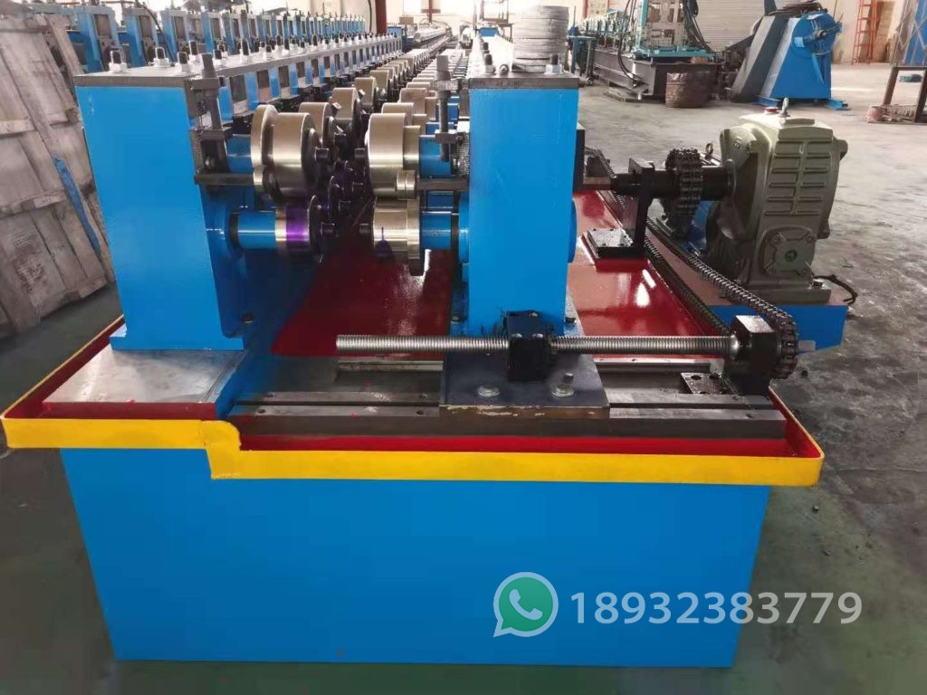 supermarket shelf roll forming machine