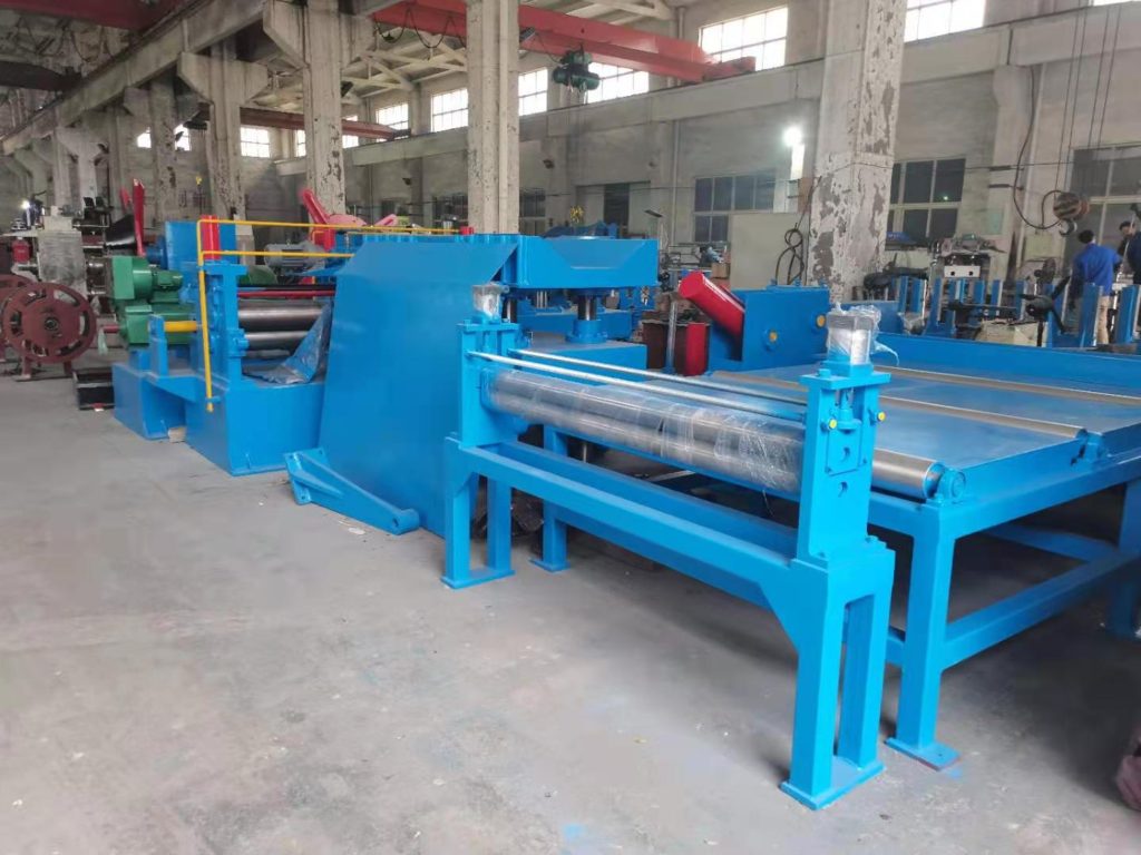 slitting line machine 