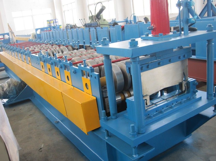 Standing Seam Roll Forming Machine- Wuxi Taihu Machinery