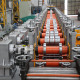 rack roll forming machine