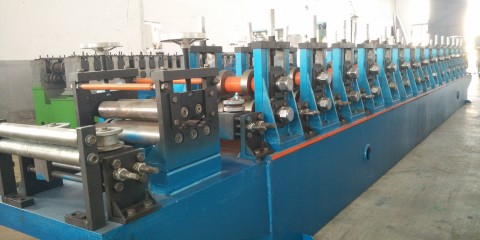 supermarket rack shelf roll forming machine