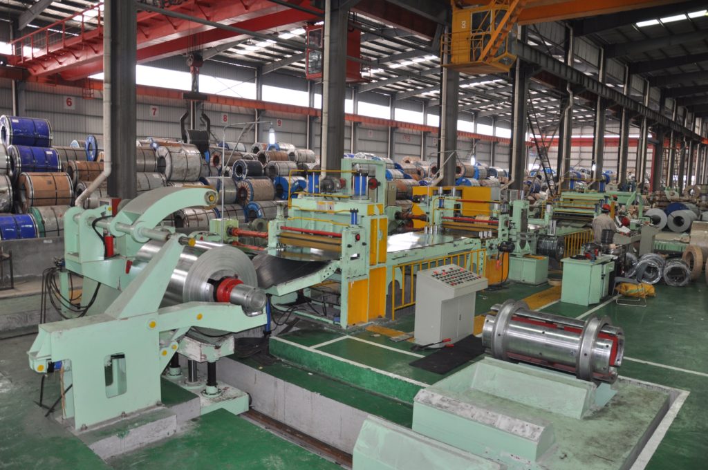 High Precision Automatic Steel Coil Slitting Line - Wuxi Taihu ...