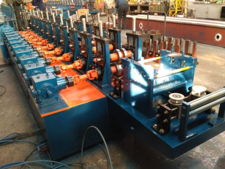 rack brace roll forming machine