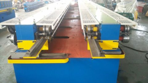 rack shelf cold roll forming machine