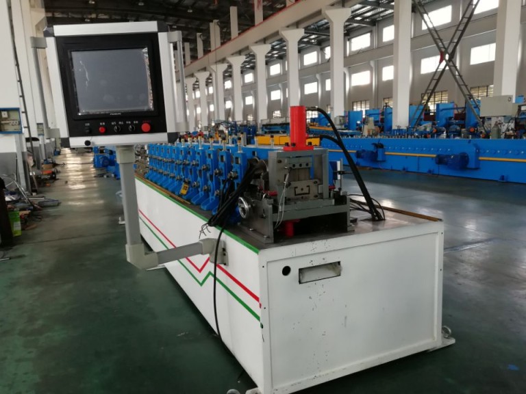 Light steel framing CAD Software roll forming machine - Wuxi Taihu ...