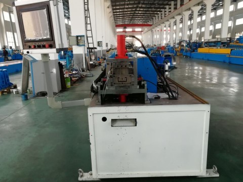 Prefabricated House Light Steel Frame CAD Roll Forming Machine