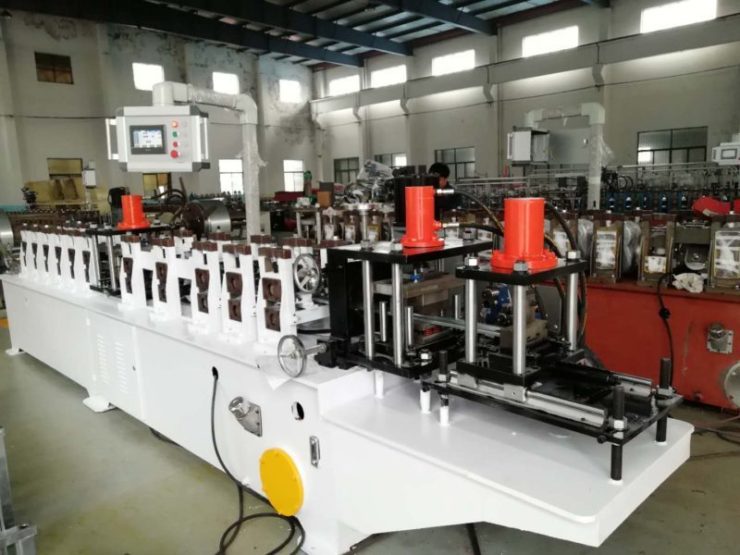 led tube roll forming machine