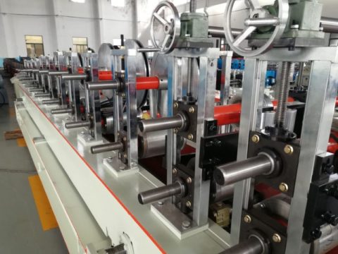 aluminum U baffle ceiling making machine