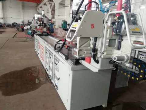 rack beam welding machine