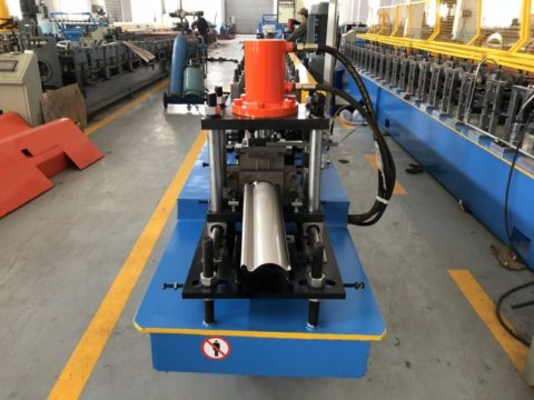 metal shutter door roll forming machine