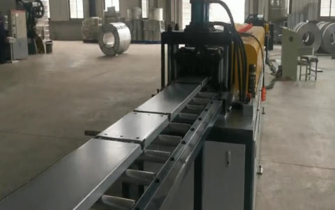 Fire Damper Roll Formin Machine