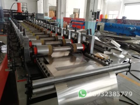 Highway Metal Noise Barrier forming machine