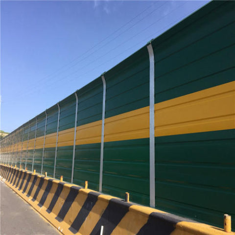 Highway Metal Noise Barrier making machine