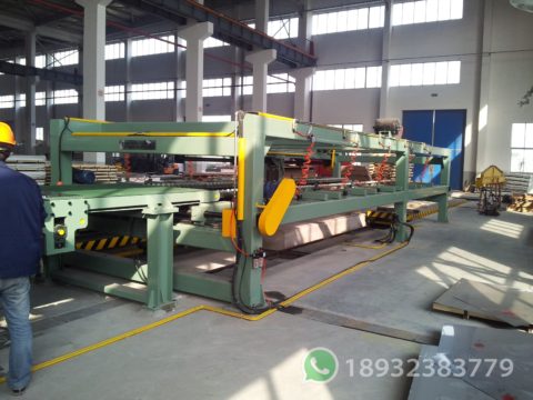 cut to length machine