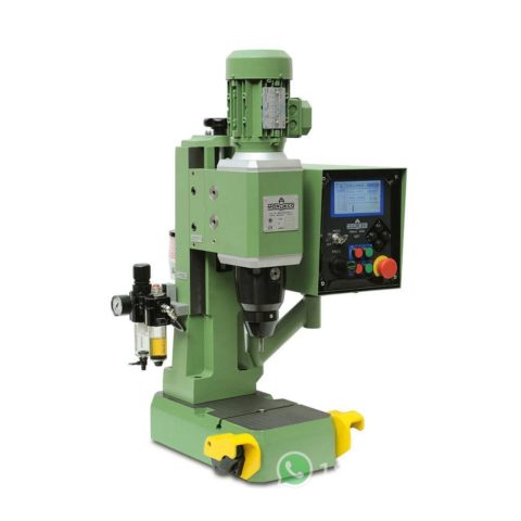 Orbital riveting machine