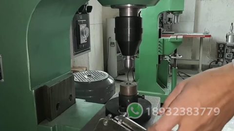 orbital riveting machine