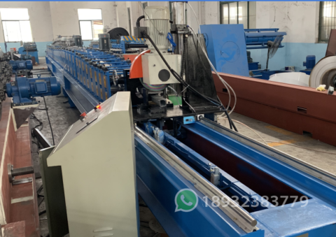 fire rated window frame roll forming machine