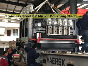 Stainless Steel 8K Mirror Polishing Machine